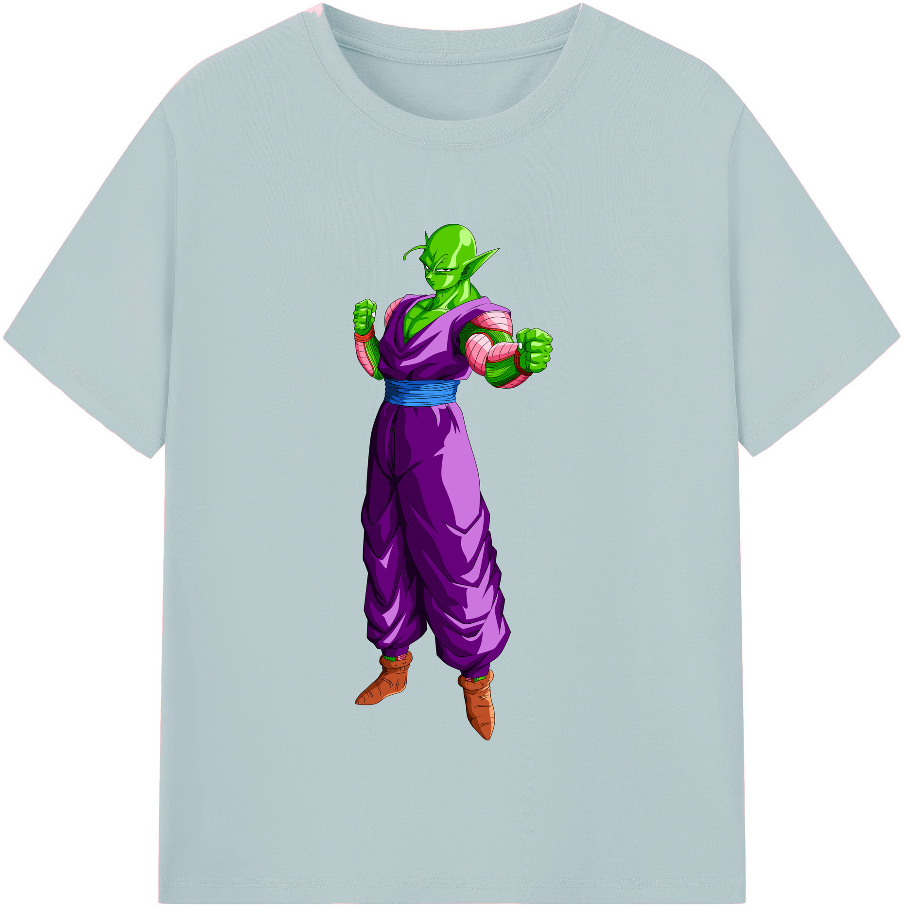 （画像用） ドラゴンボール ピッコロ DRAGON BALL Piccolo 綿100％半袖Tシャツ（フロントプリント）
